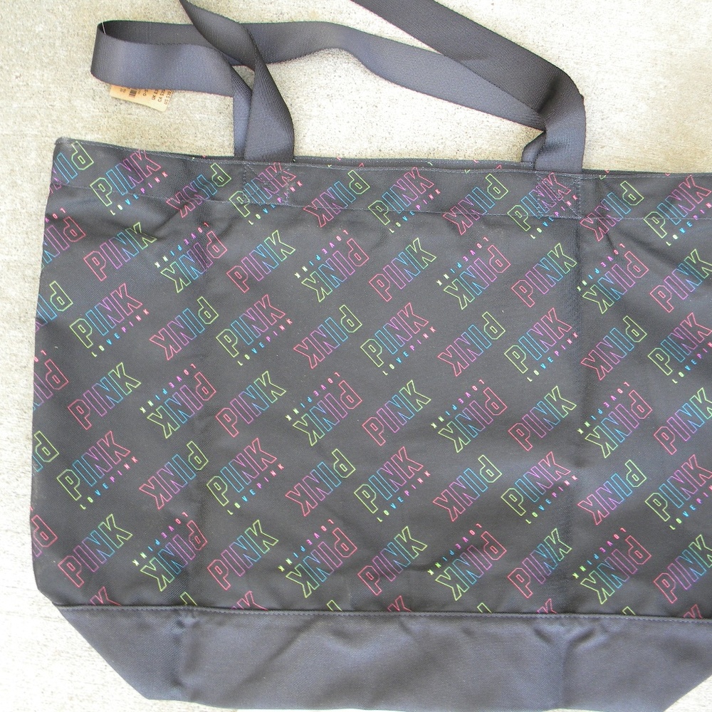 NIB Pink Victorias Secret  Weekender Tote